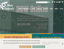 Tablet Screenshot of medicfootprints.org